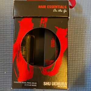 NEW Shu uemura hair essential